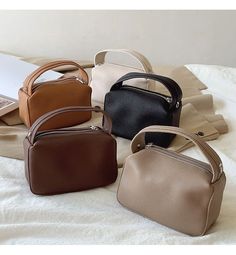 2022 Fall New Style! Material: High Quality PU Leather Size: 18cm long x 11cm tall x 7cm wide (7in x 4in x 3in) Designer Style ID: 8413 Retro Leather Shoulder Bag, Women's Everyday Commute Bag, Hobo Bag Trendy Purses, Everyday Handbag, Purses For Women, Commuter Bag, Leather Handbags Women, Pretty Bags, Cute Purses, Designer Style, Trendy Accessories