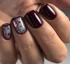 Kutek Disney, Her Nails, Pretty Nail Art Designs, Short Acrylic Nails Designs, Classy Nails, Funky Nails, Fancy Nails, Chic Nails, Short Acrylic Nails