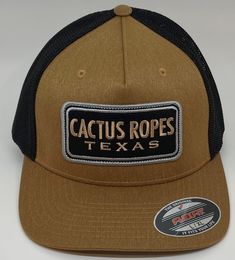 Hooey Cactus Ropes Texas Brown Black Mesh Rodeo Trucker Hat CR065 - Southern Girls Boutique Welding Hats, Womens Black Shorts, Strapless Romper, Crop Top And Shorts, Jumpsuit Shorts Rompers, White Mesh, Short Leggings, Short Jumpsuit, Black Mesh