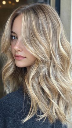 2024’s Top 25 Dirty Blonde Hair Ideas: Stunning Styles to Revamp Your Look Texas Blonde Hair, Sandy Blonde Hair Color Ideas, Blonde Hair For Spring Skin Tone, Luxury Blonde Hair, Butterscotch Blonde Hair Balayage, Creamy Balayage Blonde, Blonde Highlights Fine Hair, Blonde Natural Highlights On Dirty Blonde Hair, Blonde Highlights 2024 Trends