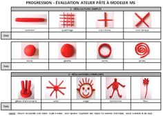 an image of some red objects and their names on the page, with instructions to make them