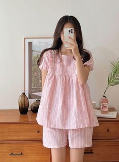 Cute Night Outfits, Night Suit For Women, Cotton Night Dress, Simple Frock Design, Pajama Fashion, Sleepwear Fashion, Night Dresses, Fashion Top Outfits, Cute Dress Outfits