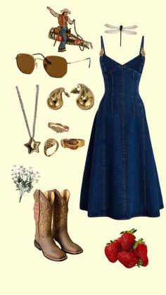 Kacey Musgraves Aesthetic Outfits, Country Wedding Outfits For Women Guest, Summer Vineyard Outfit, 90s Cowgirl Fashion, Western Gala Outfit, Cowgirl Concert Outfits, Brazil Clothes, Hippie Western Outfits