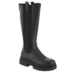 PRICES MAY VARY. Style: Knee high boot in black Upper: Faux leather with elastic gore on shaft for versatile fit Closure type: Slip-on & Back Zipper Midsole: Plush Foam Comfort Insole Sole: Rubber sole London Outfits, London Outfit, Rocket Dog, Knee High Boots, Rocket, Knee High, Rubber Sole, Faux Leather, Slip On