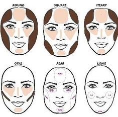 How To Contour Your Face, Make Up Diy, Contouring For Beginners, Eyeliner For Beginners, Olivia Culpo, Makeup Tricks, Makeup Hacks, Makeup Tutorial For Beginners, Makeup Tips For Beginners