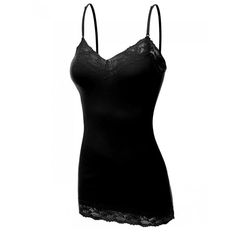 It Had to be You Lace Camisole in Black PLUS Step your layering up a notch with this lovely Lace Camisole Top! 95% Cotton / 5% Spandex Black Silk Shirt, Lace Camisole Top, Black Lace Shirt, Black Lace Tank Top, Black Lace Cami, Black Cami Top, Special Clothes, Black Camisole, I'm With The Band