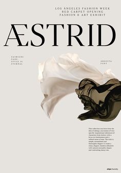 a magazine cover with an image of a woman's dress blowing in the wind