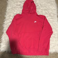 Never Worn Ferrari Jacket, Red Trench Coat, Pink Nike, Dri Fit Shirt, Pink Nikes, Levi Jeans 501, Nike Pink, Spring Jackets, Distressed Black Jeans