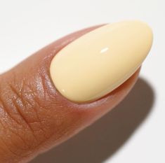 Imagine a flock of admirers melting like butter when you glide by in this soft, creamy and dreamy yellow shade. Now look what you’ve done. Cuticle Softener, Dnd Gel Polish, Acrylic Liquid, Gel Glue, Acrylic Brushes, Gel Lacquer, Callus Removal, Nail Art Hacks