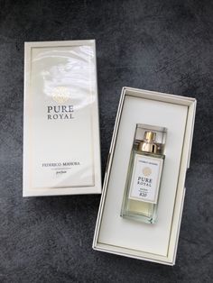 Pure Royal Perfume, Perfumes Packaging, Fm Perfume, Fm Cosmetics