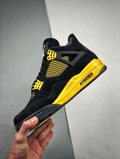 Air Jordan 4 ” Thunder 2023″ Black/White-Tour Yellow DH6927-017 Walk the talk and make a statement with our top-quality Sneakers. Shop now and step up your shoe game! Please carefully choosing the size number according the size chart as we CAN NOT offer return or refund if you choose a wrong size.The product need 3-5 business days to check the quality before shipping.Our High Quality Shoes models are various, please contact to our support to ask for the model you need.Because each device displays a different color. Therefore, the actual color of the item may not be 100% the same [...] Air Jordan 4 Thunder, Jordan 1 Milan, Jordan 4 Thunder, Air Jordan 1 Dior, Jordan 1 Dior, Air Jordan 1 Obsidian, Air Jordan 1 Fearless, Jordan 1 Fearless, Jordan 1 Obsidian