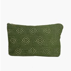 green fabric pouch Green Rectangular Travel Pouch, Rectangular Green Travel Pouch, Green Zipper Travel Pouch, Green Clutch Bag With Zipper Closure, Rectangular Green Cosmetic Bag, Green Pouch Cosmetic Bag For Daily Use, Green Rectangular Cosmetic Bag For Daily Use, Rectangular Green Cosmetic Bag For Daily Use, Green Cosmetic Pouch For Daily Use