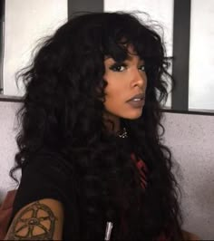 Long Kinky Curly Wigs Afro Curly Wigs With Bangs for Women Black Curly Wigs USA, #AD, ##USA, #sponsored, #Black, #Women, #Bangs Hairstyle Curly, Brazilian Virgin Hair Body Wave, Unice Hair, Long Hairstyle, Black Curly, Trendy Hairstyle, Human Virgin Hair, Curly Hairstyles, Curly Wigs