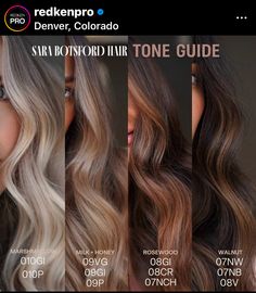 Brunette Balayage Toner Formula, Caramel Highlights On Dark Hair Formula, Redkin Eq Shades Caramel, Caramel Blonde Formula Redken, Level 7 Toner Formulas Shades Eq, Toner For Blonde Highlights, Redken Shades Honey Blonde Formula, Fall Toner Formulas, Dimensional Brunette Placement