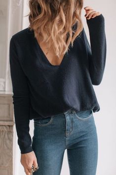 fall outfit ideas #style #ootd High Wasted Jean Outfits, High Wasted Jean, High Wasted Jeans, Look Retro, Casual Outfit Inspiration, Mode Jeans, Moda Jeans, Mode Casual