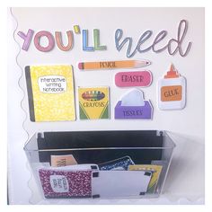 a white refrigerator with magnets and writing on it