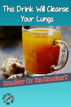 Cleanse Lungs, Lung Cleansing, Cleansing Drink, Best Cough Remedy, Lung Cleanse, Homemade Cough Remedies, Lung Detox, Cleansing Drinks, Natural Colon Cleanse