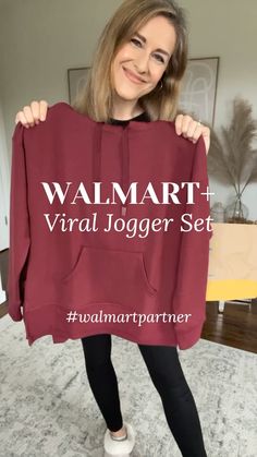 Walmart Fashion, Casual Sport, Jogger Set, No Boundaries, Women's Casual, Boundaries, Low Top, Dream Closet, Casual Women