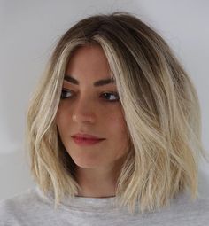 Balayage Hair Blonde, Brown Blonde Hair, Short Blonde Hair, Grunge Hair, Bad Hair, Great Hair, Hair Dos, Gorgeous Hair, Balayage Hair