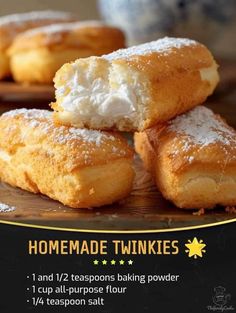 a close up of doughnuts on a plate