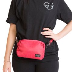 Go on pawsome adventures with our Woof Packs! This Merlot Fanny Pack-styled bag will keep your pups happy and your hands free with pockets for treats, waste bags, keys, phones, and more! Show off your style by wearing this versatile bag around your waist or chest! Match with your pup in our Merlot collection! Description Our original design features: Large main pouch with a smaller hidden pocket inside Exterior back pocket Small interior waste bag dispenser Lightweight neoprene fabric Adjustable Trendy Outdoor Belt Bag With Removable Pouch, Trendy Belt Bag With Removable Pouch For Outdoor, Casual Zipper Pouch Belt Bag For Outdoor Activities, Trendy Belt Bag With Zipper Pocket For Outdoor Activities, Casual Belt Bag With Removable Pouch For Outdoor Activities, Trendy Belt Bag With Zipper Pocket For Outdoor, Casual Belt Bag With Zipper For Outdoor Activities, Casual Belt Bag With Removable Pouch For Outdoor, Trendy Belt Bag With Pockets For Outdoor Activities