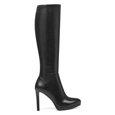 Quizme Platform Boots Knee High Heels, Favorite Boots, Beautiful Boots, Knee High Leather Boots, Wide Calf, Manado, Nine West Shoes, Perfect Shoes, Platform Boots