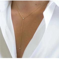 Material: 14k Gold Plated Length: 17” With 2” Extender Hypoallergenic Lead & Nickle Free Tarnish Free Diamond Lariat Necklace, Gold Lariat Necklace, Dainty Gold Necklace, Bezel Diamond, Lariat Necklace, Simple Necklace, Drop Necklace, Dainty Necklace, Necklace Sizes