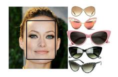 How To Choose Hairstyles For Square Face With Glasses Glasses For Square Face, Face With Glasses, Womens Sunglasses Face Shape, Glasses For Face Shape, Face Shapes Guide, Round Face Sunglasses, Oval Glasses Frames, Face Female