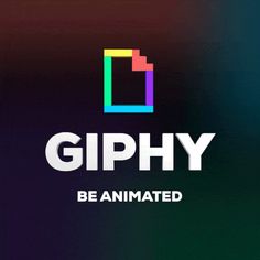 the logo for giphy, an animated video game that is currently in development