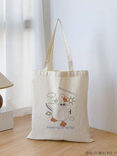 BagForLove - Stylish Printed Canvas Shopping Bag with Cartoon Design Product Description Color Beige Pattern Type Cartoon Bag Size Small Type Shoulder Tote Bag Material Polyester Composition 100% Polyester Size Chart INCH CM Bag Length Bag Width Bag Height Handle Height 13.4 inch 0.4 inch 15.4 inch 10.2 inch Bag Length Bag Width Bag Height Handle Height 34 cm 1 cm 39 cm 26 cm Details Pictures Similar Products h2 { text-align: center; } /* æ¢è¡ */ li{ white-space: normal; word-break: break-all; Cute Beige Travel Bag, Cute Cream Travel Bag, Cute Cream Shoulder Bag For Daily Use, Cute Beige Shoulder Bag For Shopping, Cute Beige Bags For Daily Use, Casual Canvas Shoulder Bag Gift, Cute Beige Canvas Bag For Daily Use, Cute Beige Canvas Shopping Bag, Cute Beige Shopping Bag