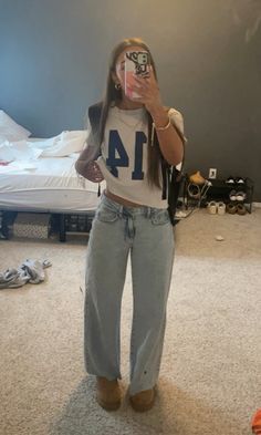 Outfit Ideas Freshman, Fit Check For School, Summer Outfits Back To School, Back To School Summer Outfits Highschool, Outfit Ideas Short Sleeve, Cute Back To School Outfits Highschool Summer, Back To School Outfits With Jeans, Outfits For School When Its Hot Out, Fits For Back To School