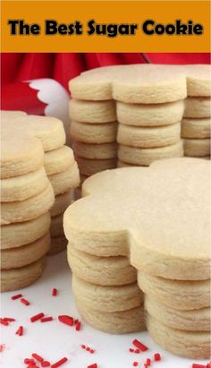 the best sugar cookie recipe ever