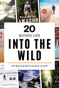 the cover of 20 books like into the wild