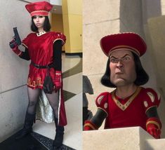 Lord Farquaad Costume, Shrek Costume, Most Creative Halloween Costumes, Halloween Costumes 2022, Lord Farquaad, Halloween Costumes For 3, Round Of Applause, Clever Halloween Costumes, Holloween Costume