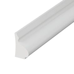 an image of a white plastic profile