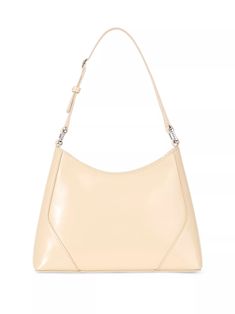 Shop Staud Linda Leather Shoulder Bag | Saks Fifth Avenue Strap Top, Strap Tops, Everyday Essentials, Handbag Accessories, Wallet Case, Saks Fifth, Saks Fifth Avenue, Leather Shoulder Bag, Everyday Essentials Products