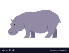 a rhinoceros silhouette on a white background