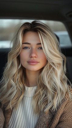 Blonde For Fall Hair Colors, Blonde Hair Coloring Ideas, Dark Natural Blonde Hair Color, Milkshake Blonde Hair, Hair Ideas For Blondes Color, Cool Honey Blonde Hair, Loved In Blonde Hair, Caramel Lowlights On Blonde Hair, Blonde Hair Color Ideas Fall 2024