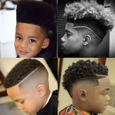 African American Boy Haircuts, Black Haircuts, Hairstyles Curled, Haircuts 2020