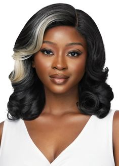 Outre HD Transparent Glueless Lace Pre-Plucked 5 Deep Part Lace Front Wig Bess - Elevate Styles Mens Hair Care, Wavy Style, Halo Hair, Wig Stand, 360 Lace Wig, Half Wigs, Tape In Hair Extensions, Full Wigs, Wig Accessories