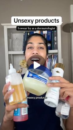 Dr. Neera Nathan on Instagram: "Unsexy products that will make your skin and hair sexier.

1. Hibiclens (chlorhexidine). You can use this as a body wash below the neck up to a few times per week in the shower to get rid of body odor, stinky armpits, buttne, folliculitis and to help prevent painful boils in the armpits and groin (hidradenitis suppurativa). AVOID the eyes and ears.

2. Vaseline Original Healing Jelly Tub. One of the most versatile, affordable products that every dermatologist has in their home. The best way to heal a cut, slug your lips at night with it to keep them super soft, use it as a soothing eyebrow gel, a hand & cuticle cream, the list goes on.

3. Ordinary Glycolic Acid 7% Toner. Another multitasking winner. Use her on a cotton pad a few times per week on keratosis How To Prevent Body Odor, Stinky Armpits, Vaseline Hacks, Vanity Products, Get Rid Of Dry Skin, Body Bleaching, Vaseline Original, Healing Skin, Body Tips