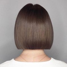 One Length Haircut, Square Bob, Bob Pendek, Shoulder Haircut, Short Bobs, Trendy Bob Hairstyles