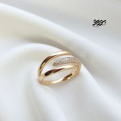 Latest Ring Designs For Women, Gold Diamond Ring Design For Women, Unique Gold Rings For Women, Couple Ring Designs Gold