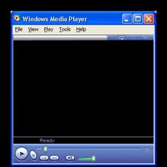 the windows media player window is open and ready to be used for video games or other electronic devices