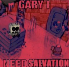 an image of a poster that says, i need salvation