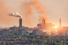 Steel Factory, Heavy Industry, Seattle Skyline, Seattle, Travel