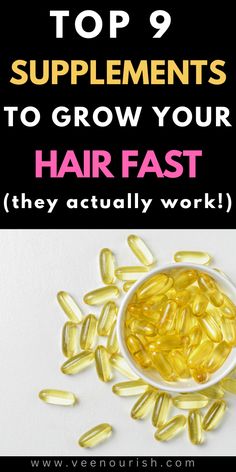 9 Vitamins You Need for Hair Growth That Truly Work – Especially After Postpartum