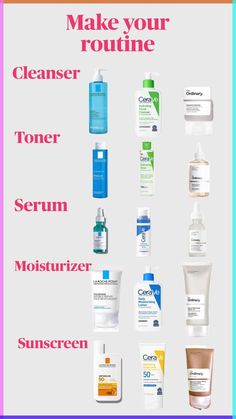 Perfect Skincare Routine, Men Skin Care Routine, Skin Care Basics, Lifting Facial, Face Skin Care Routine, Skin Care Routine Order, Dermatological Skin Care, Basic Skin Care Routine, Perfect Skin Care Routine