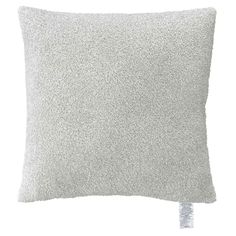 a white pillow on a white background