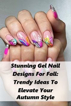 Brighter Days, Spring Nail, Gel Nail Designs, Blooming Flowers, Gel Nails